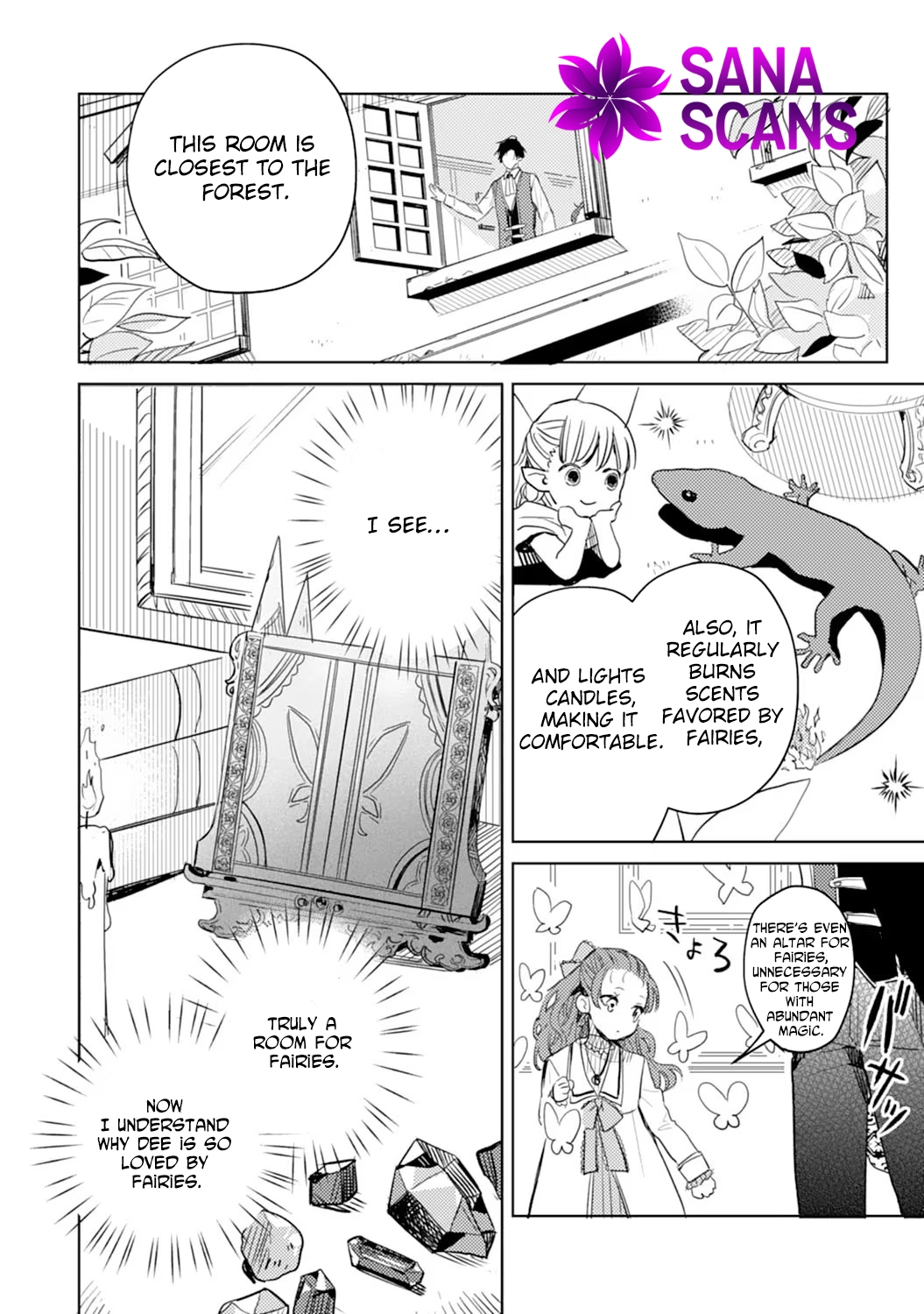 The Reincarnated Villainess Child Becomes the Scary Duke’s Beloved Daughter. Chapter 5 - . Page 30